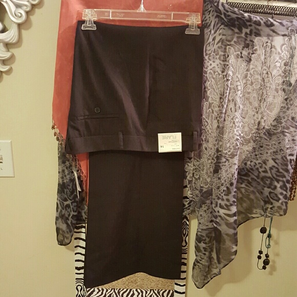 Perfect for work, trousers, sz 14 avg length