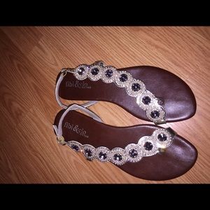 fib & clo size 10 sandal