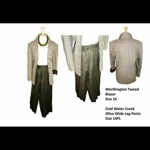 SOLD: Classic Blazer & Pant Bundle