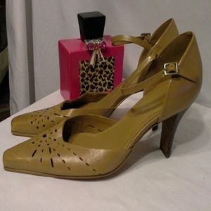 Shoes by Enzo Angiolini from business to the ball!