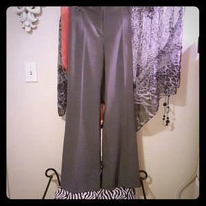 Perfect 4 work, grey trousers, straight bottoms