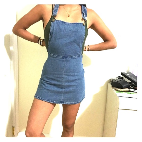 Jean dress