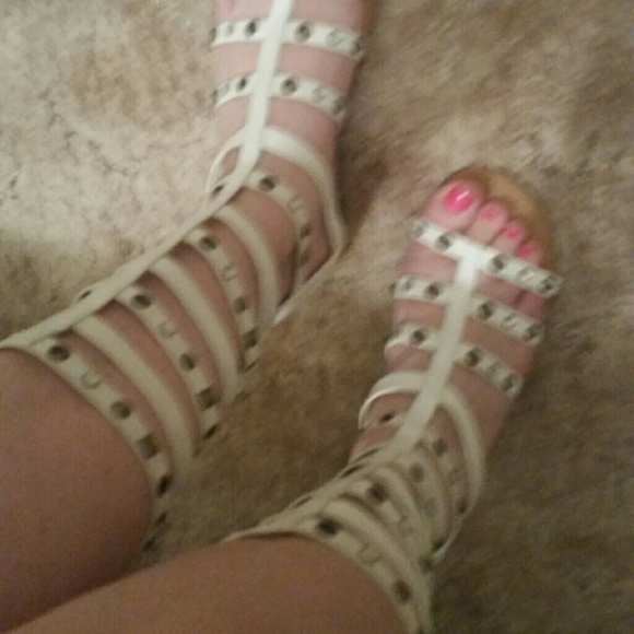 Gladiator sandals