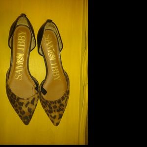 Sam & Libby Pointed toe flats