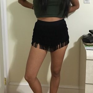Fringe Short