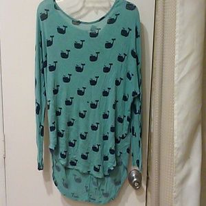 Whale shirt