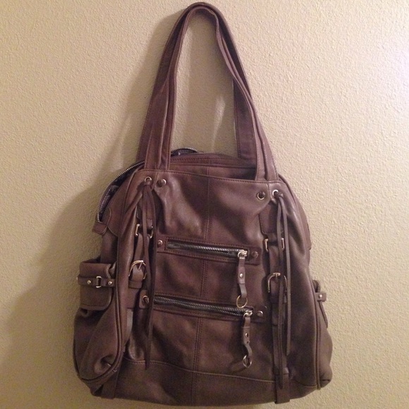 Junior Drake large leather handbag.