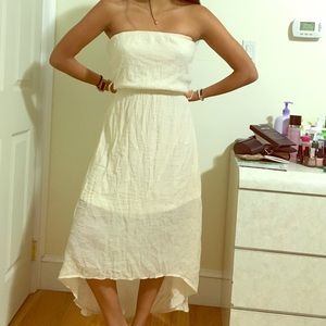 Beige maxi dress