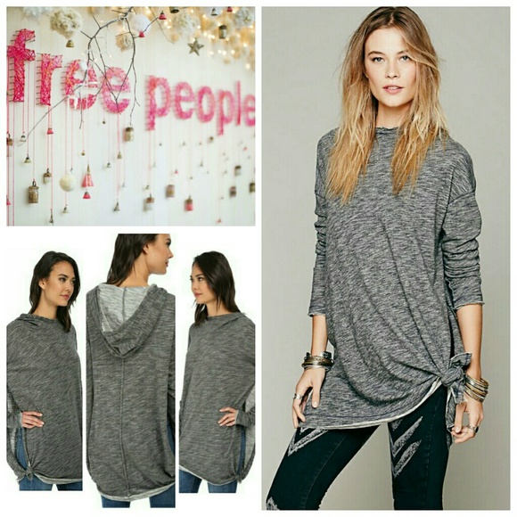 Free People Sweaters - Free People Oversized Hoodie