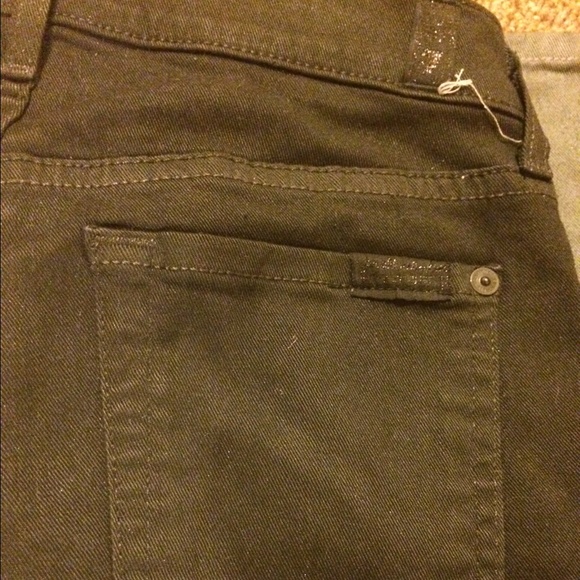 Seven skinny jeans/Black/grey Ombré inspired