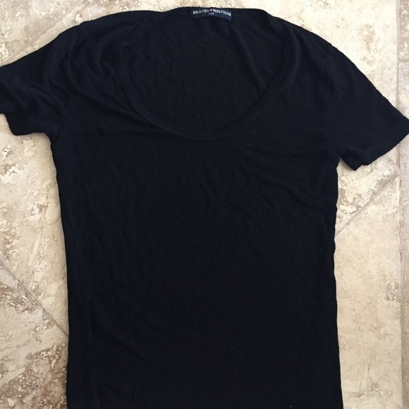 Brandy Melville scoop neck