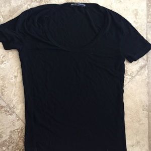 Brandy Melville scoop neck