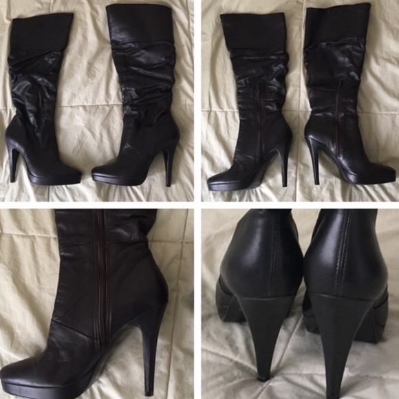 Dark brown - Aldo boots