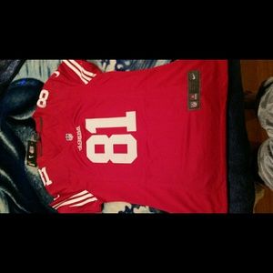 Woman's XL 49ers boldin Jersey