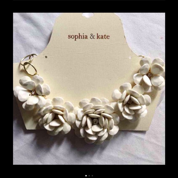Flower Statement Necklace