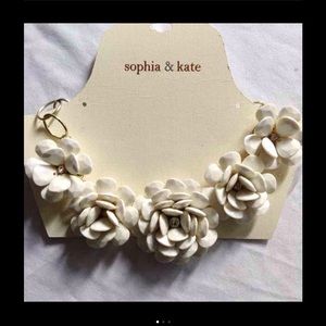 Flower Statement Necklace