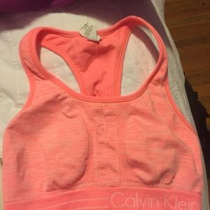 Calvin Klein sports bra