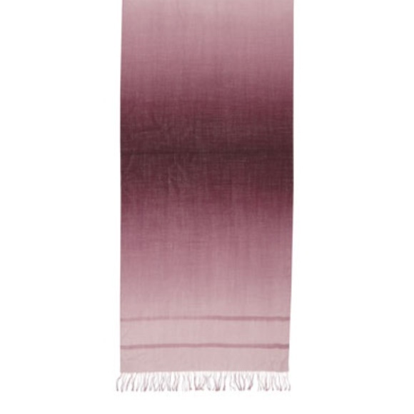 EILEEN FISHER Ombre Striped Scarf - Picture 3 of 3