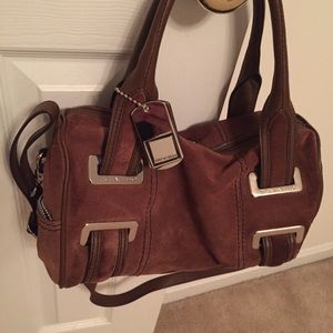 Tignanello brown hand bag