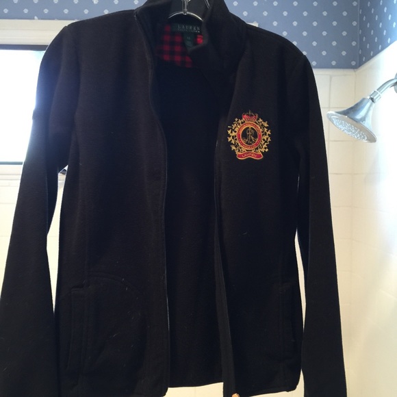 Ralph Lauren Fleece Jacket - Picture 1 of 1