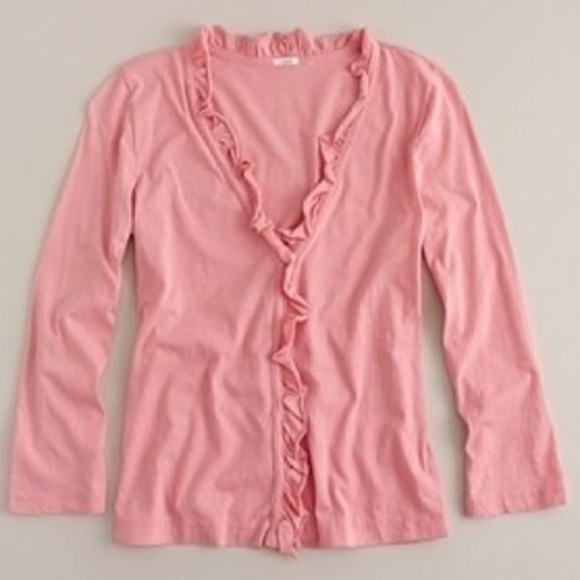 JCrew Tissue Cardigan