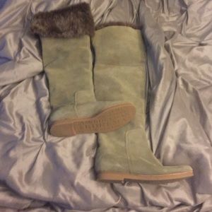 Sam Edelman over the knee boots