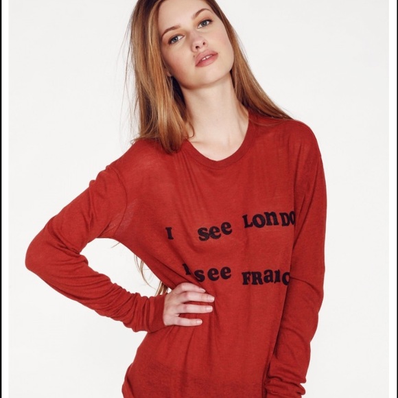 Wildfox Off to Europe Walk of Shame Tee