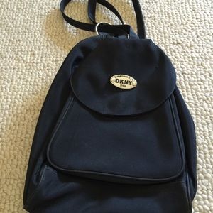 DKNY Backpack Purse NEW