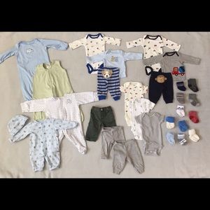 Newborn Baby Boy Clothes