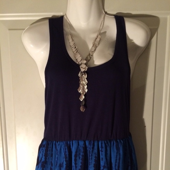 High Low Maxi Dress