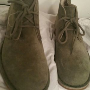 Ugg oxford suede new size 7 to 8