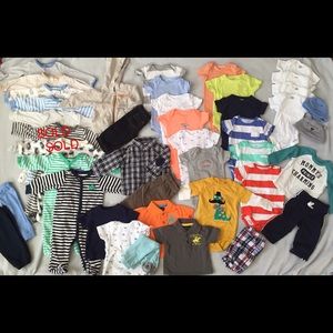 3-6mo Baby Boy Clothes