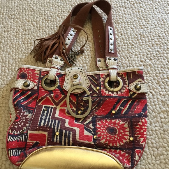 Guess Purse - Picture 1 of 3