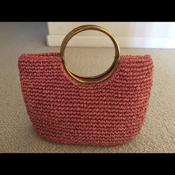 Vintage Straw Limited Edition Tote Purse - Picture 1 of 2