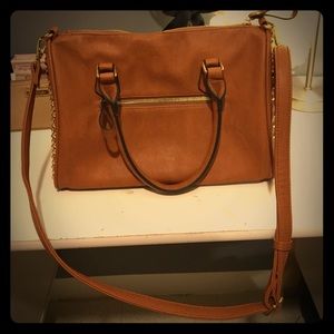 MMS studded satchel purse