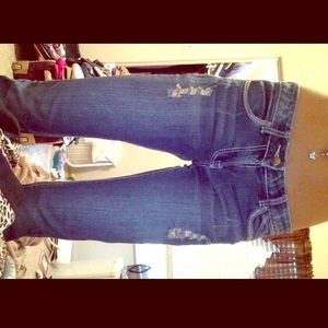 Red Rivet jeans size 5