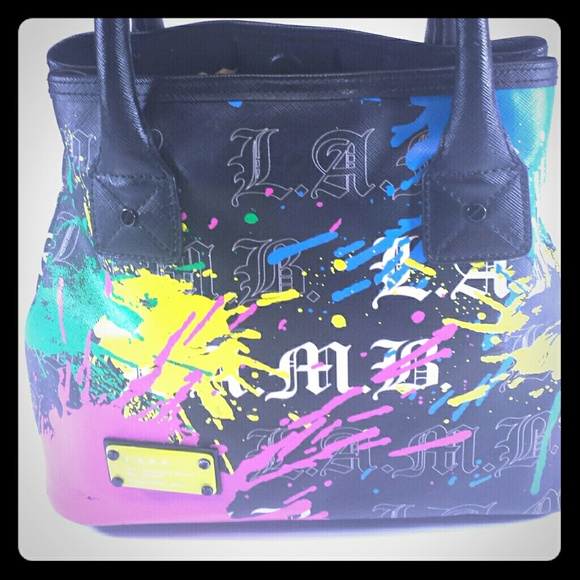 *Sold*LAMB Gwen Stefani Williamsfield Splatter Bag
