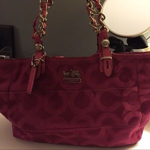 Authentic Coach Tote