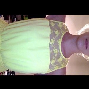 Forever 21 yellow dress
