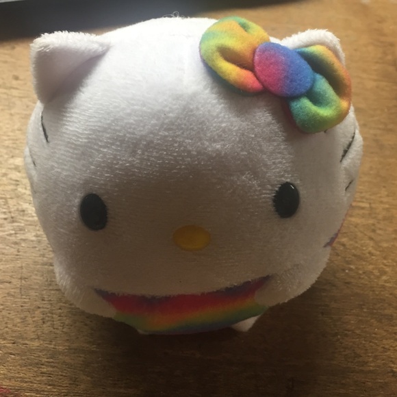 Hello kitty toy.