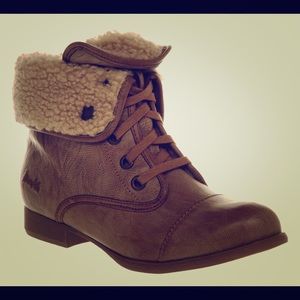 Blowfish convertible brown booties