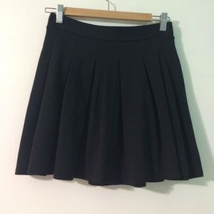 aeo pleated skater skirt