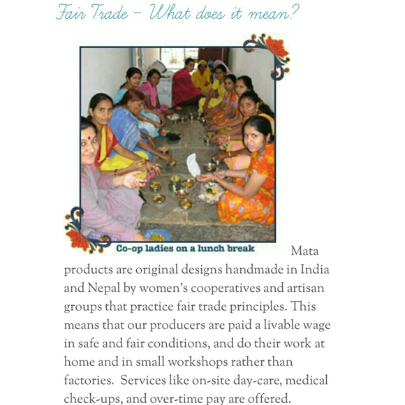 Meet Mata Traders - What Is Fair Trade? - Picture 2 of 4