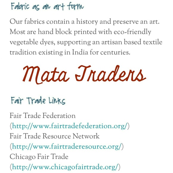 Meet Mata Traders - What Is Fair Trade? - Picture 4 of 4