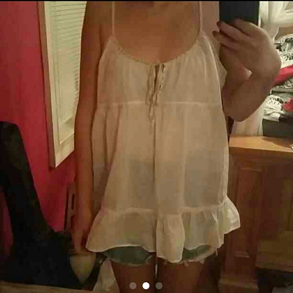 AEO boho top
