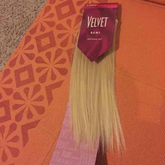 100% human hair blonde remi main image 4
