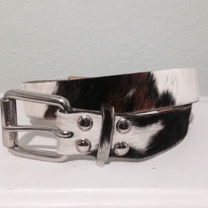 MK Cowhide Belt