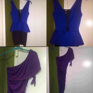 2 dresses for 1 bundle ‼️