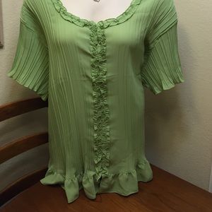 BEAUTIFUL SAGE GREEN BLOUSE👚