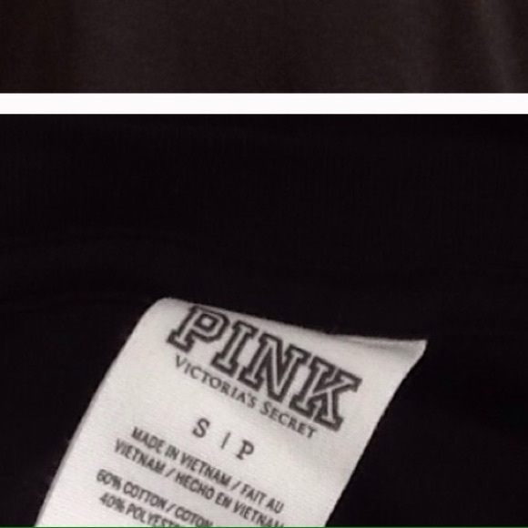 PINK long sleeve cut out back long sleeve top - Picture 3 of 4